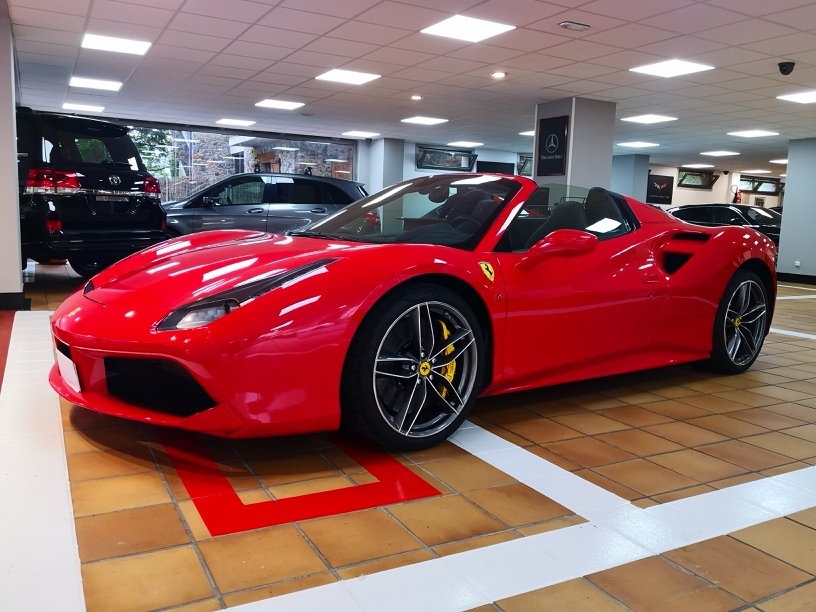 2016 Ferrari 488 Spaider jmautomobils 2