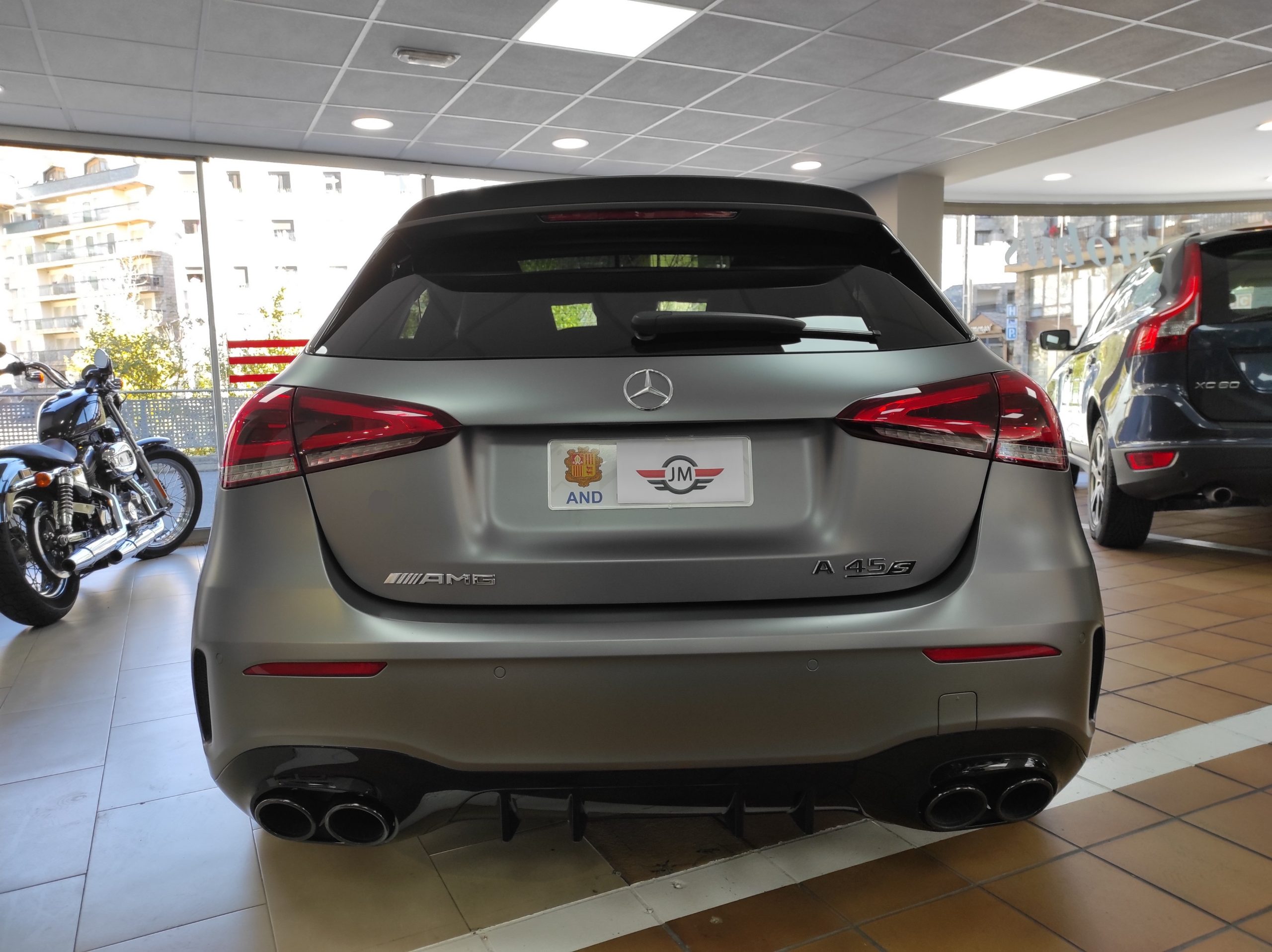 2020 MERCEDES BENZ AMG A 45 S