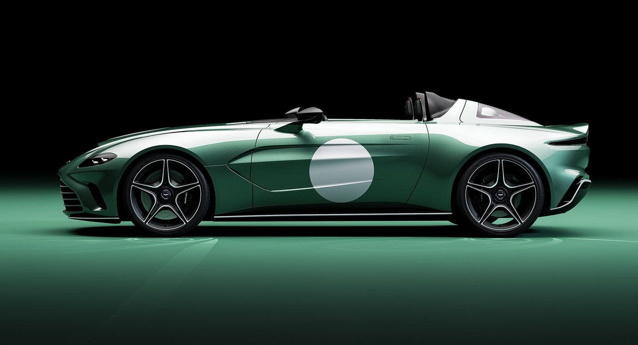 2021 ASTON MARTIN V12 SPEEDSTER
