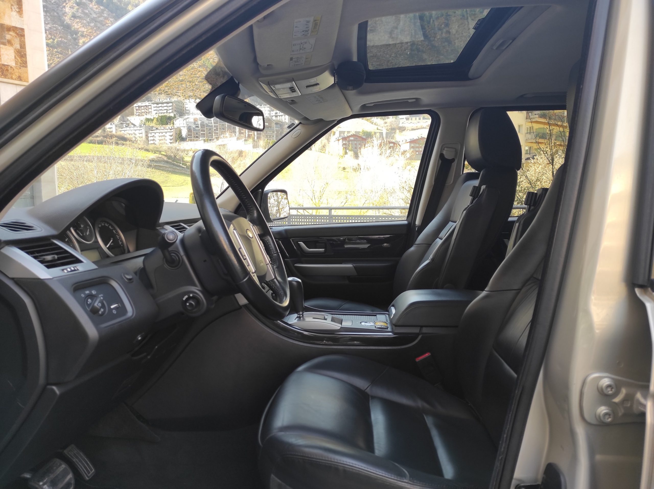 2008 Land Rover RANGE ROVER SPORT TDV8