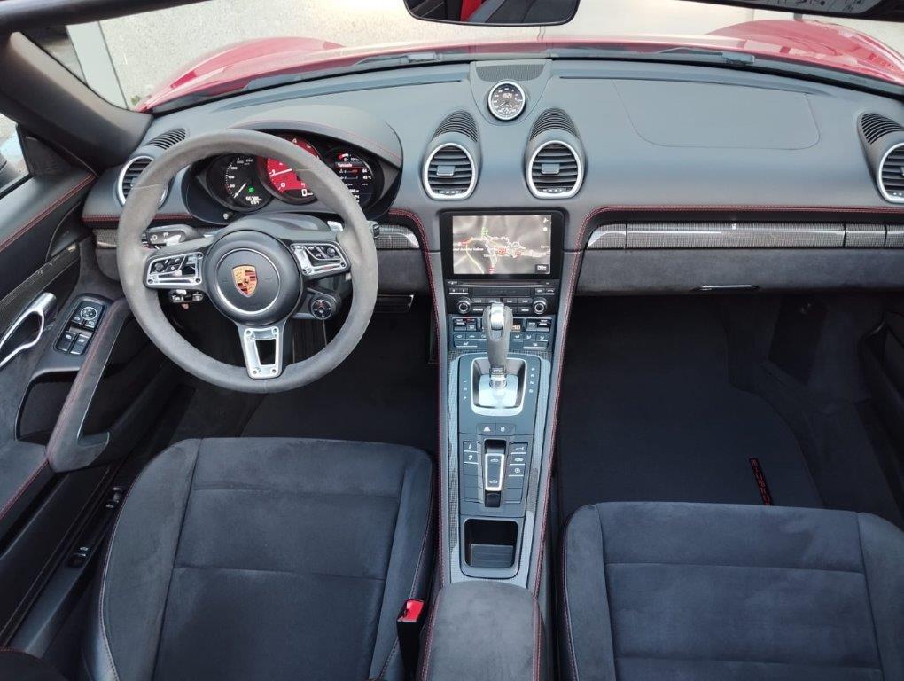 2018 Porsche 718 Boxter GTS