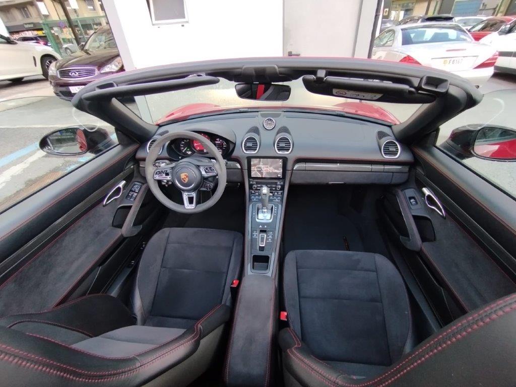 2018 Porsche 718 Boxter GTS