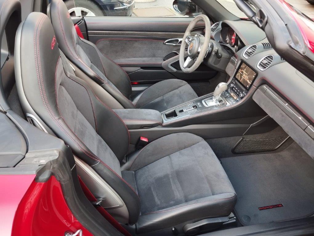 2018 Porsche 718 Boxter GTS