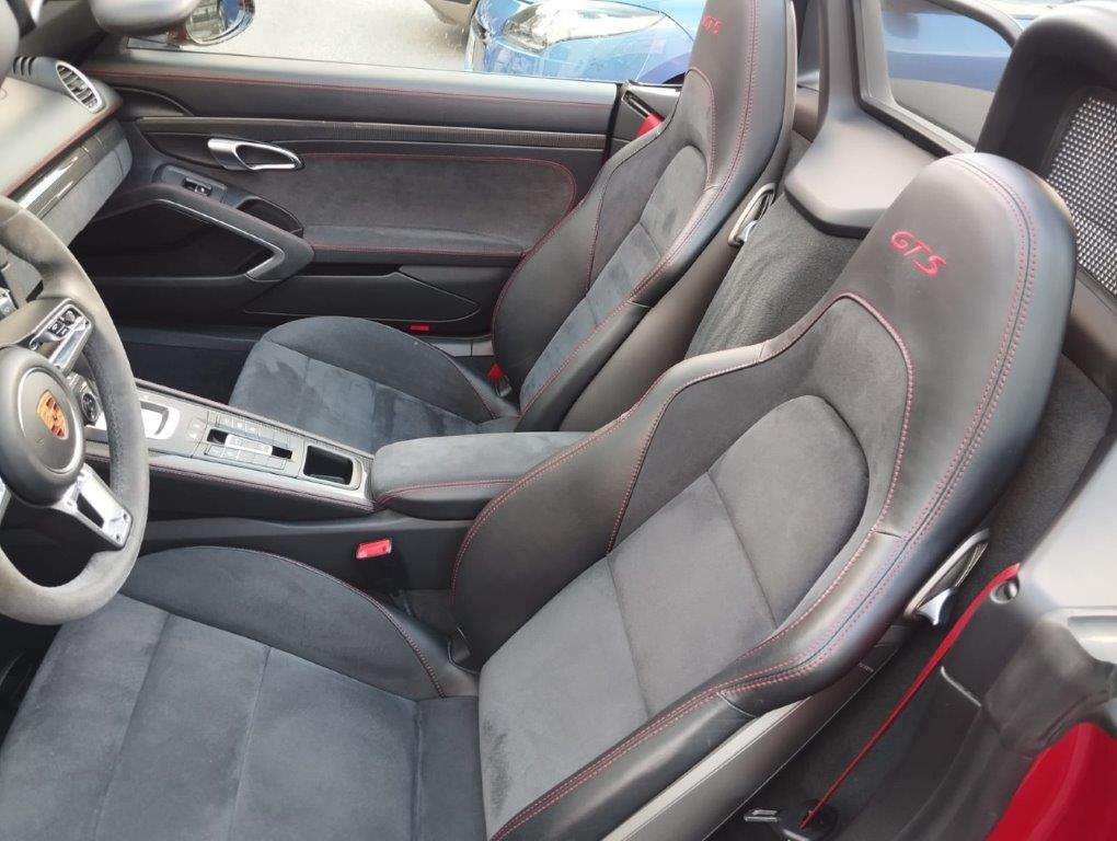 2018 Porsche 718 Boxter GTS