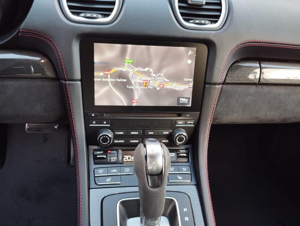 2018 Porsche 718 Boxter GTS