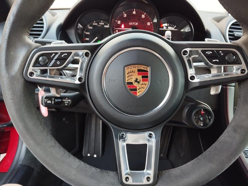 2018 Porsche 718 Boxter GTS