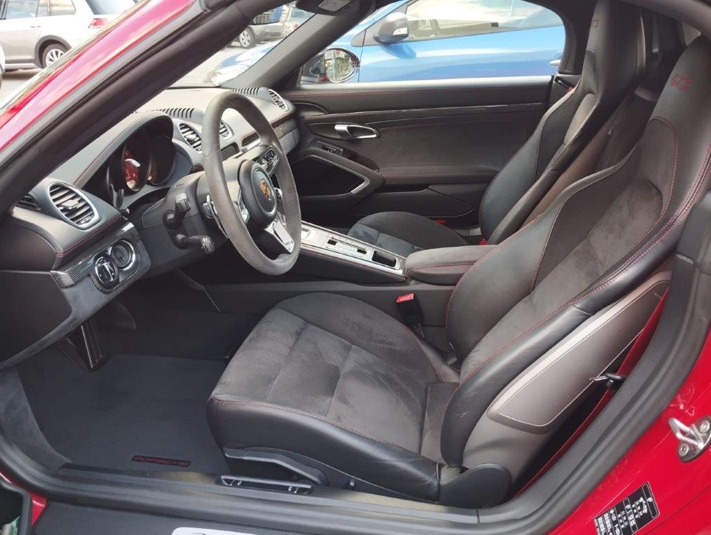 2018 Porsche 718 Boxter GTS