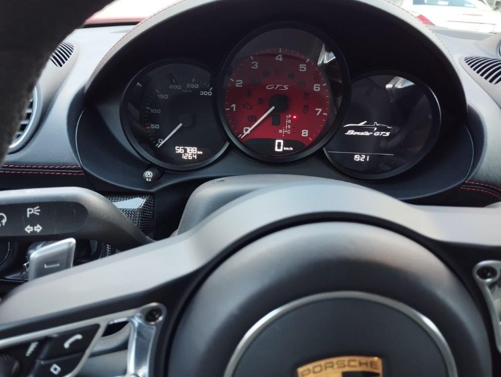 2018 Porsche 718 Boxter GTS