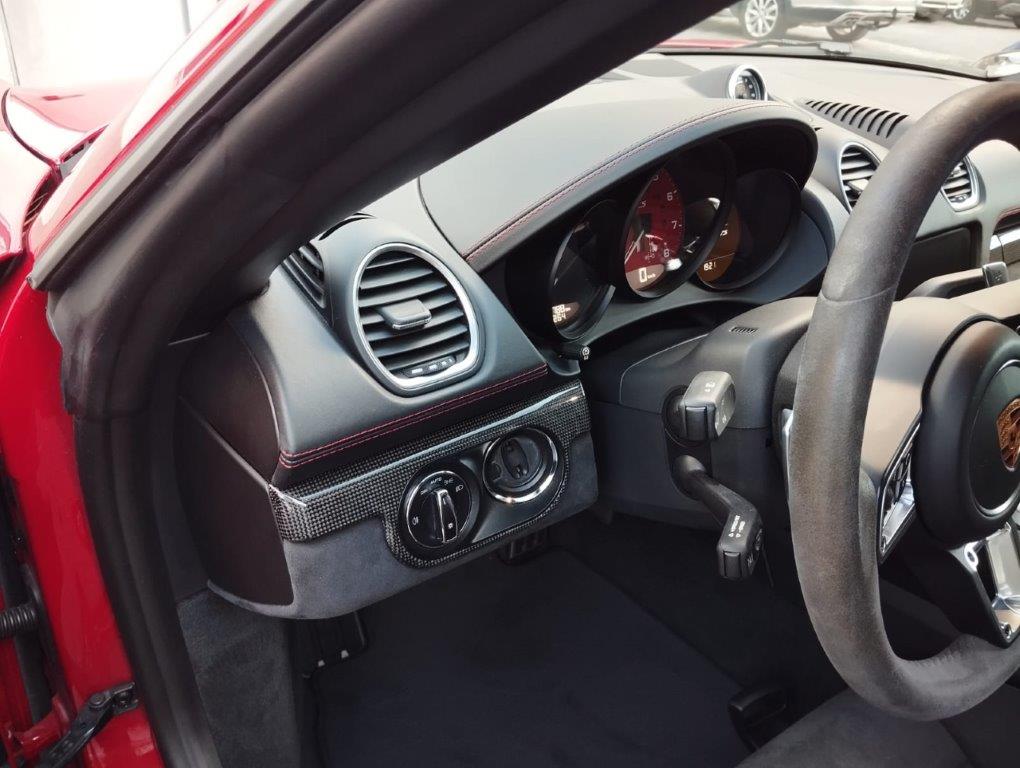 2018 Porsche 718 Boxter GTS