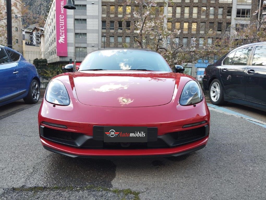 2018 Porsche 718 Boxter GTS