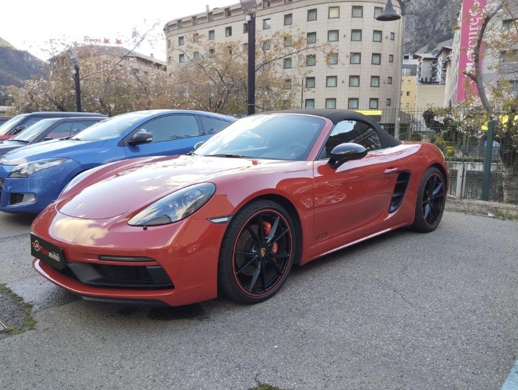 2018 Porsche 718 Boxter GTS