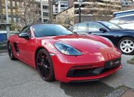 2018 Porsche 718 Boxter GTS