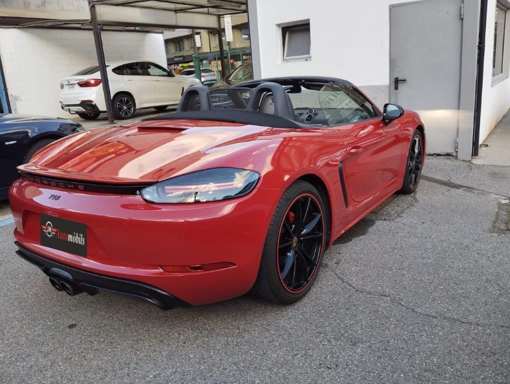 2018 Porsche 718 Boxter GTS