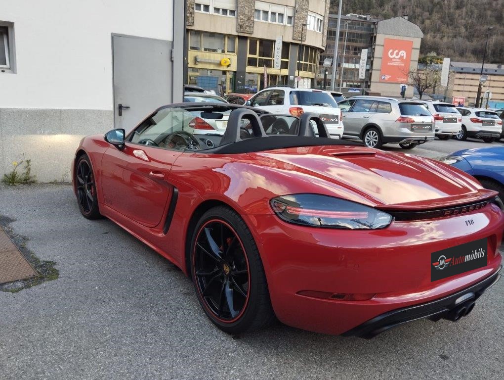 2018 Porsche 718 Boxter GTS