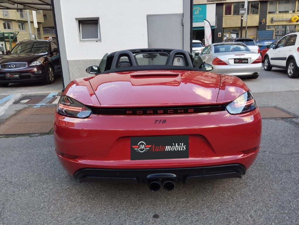 2018 Porsche 718 Boxter GTS