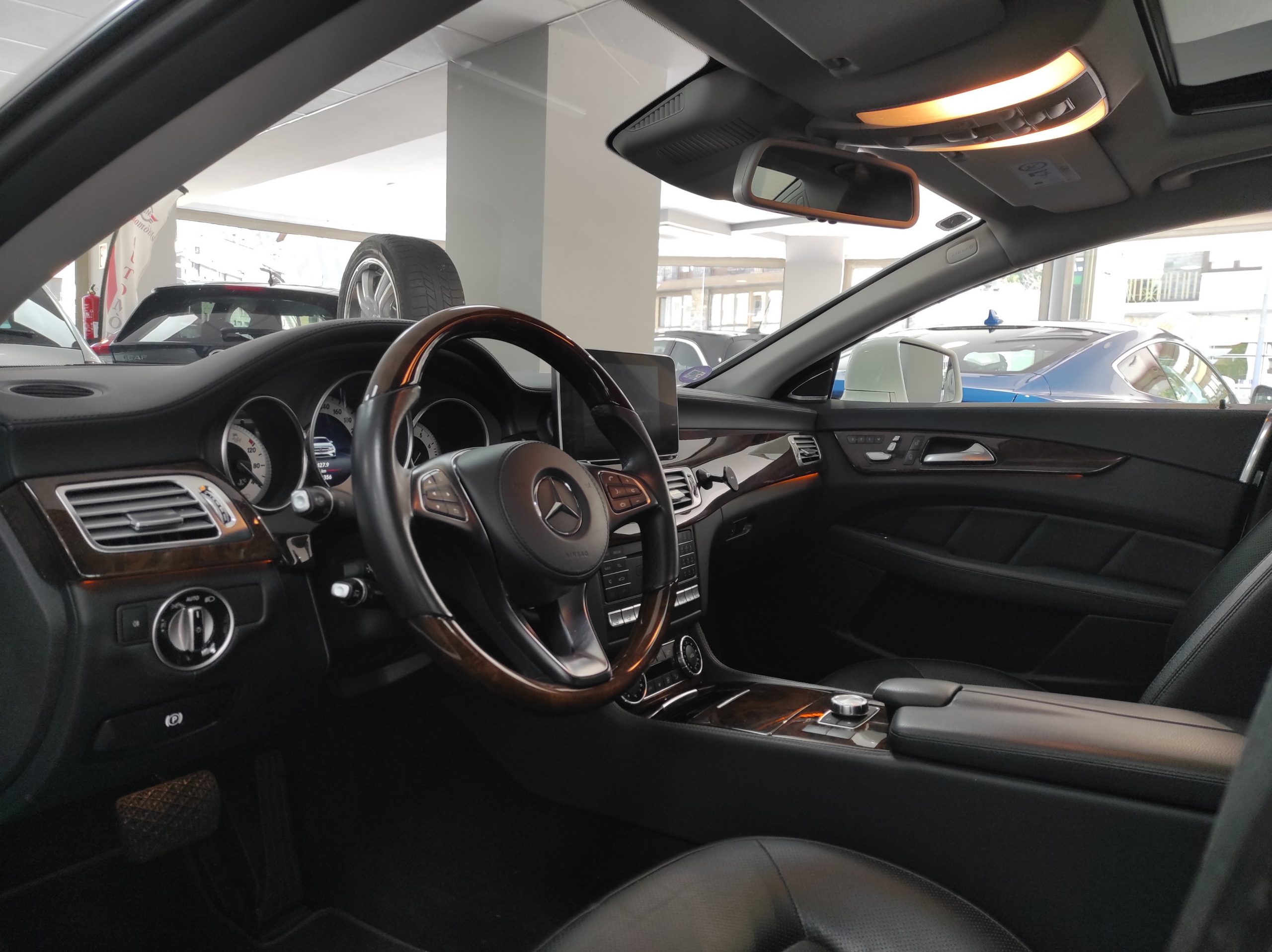 2014 MERCEDES CLS 400 4MATIC