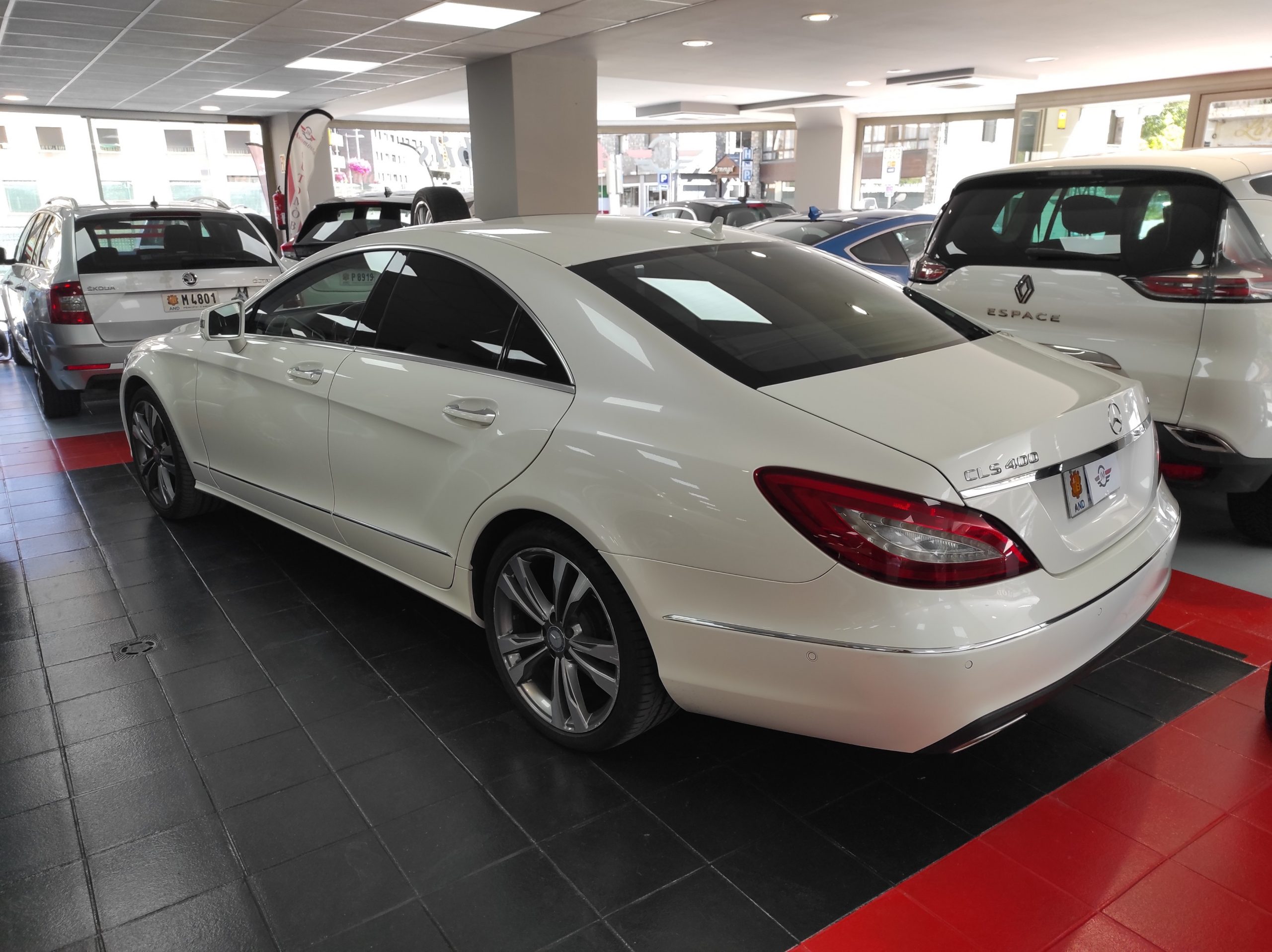 2014 MERCEDES CLS 400 4MATIC