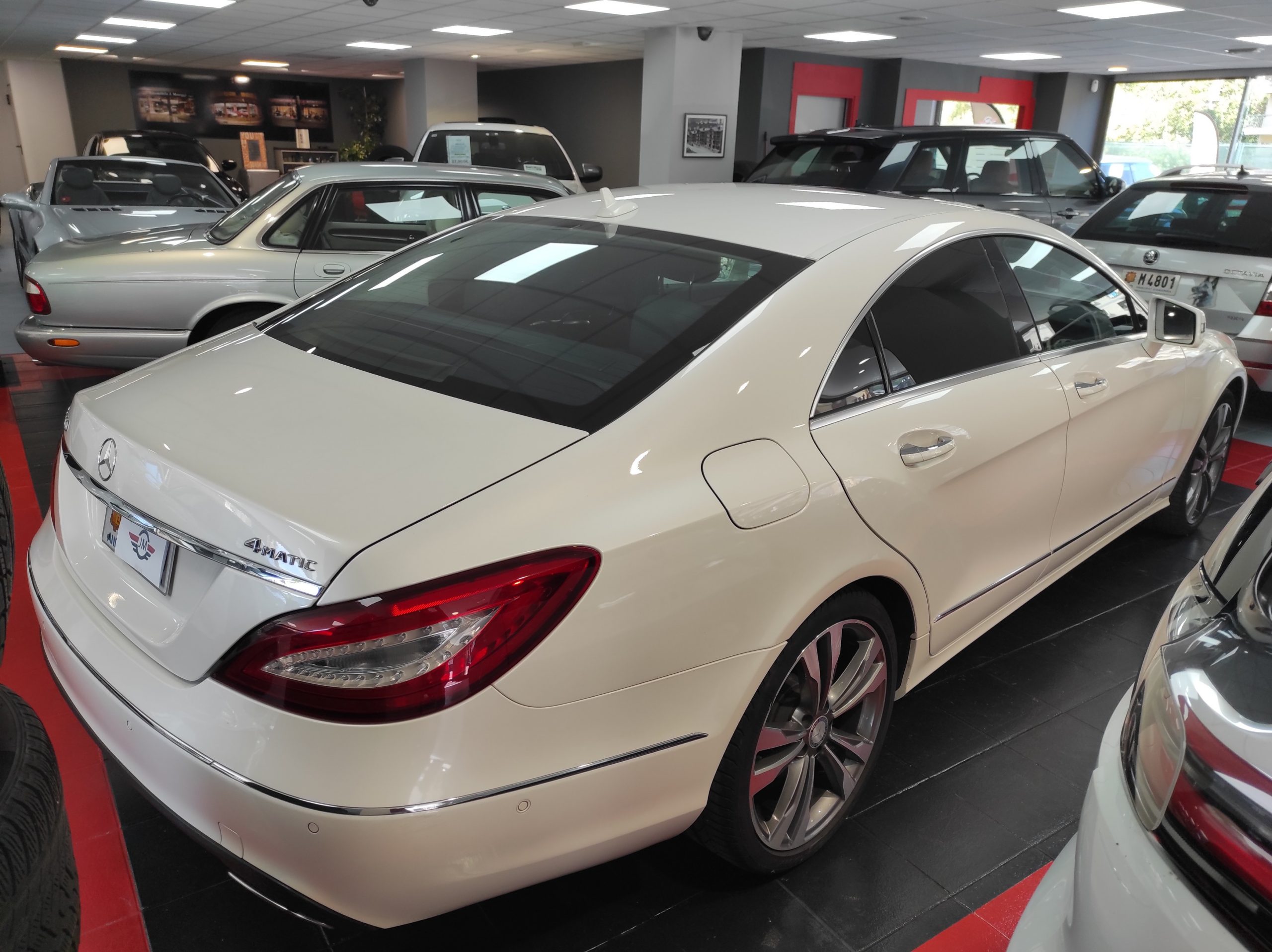 2014 MERCEDES CLS 400 4MATIC