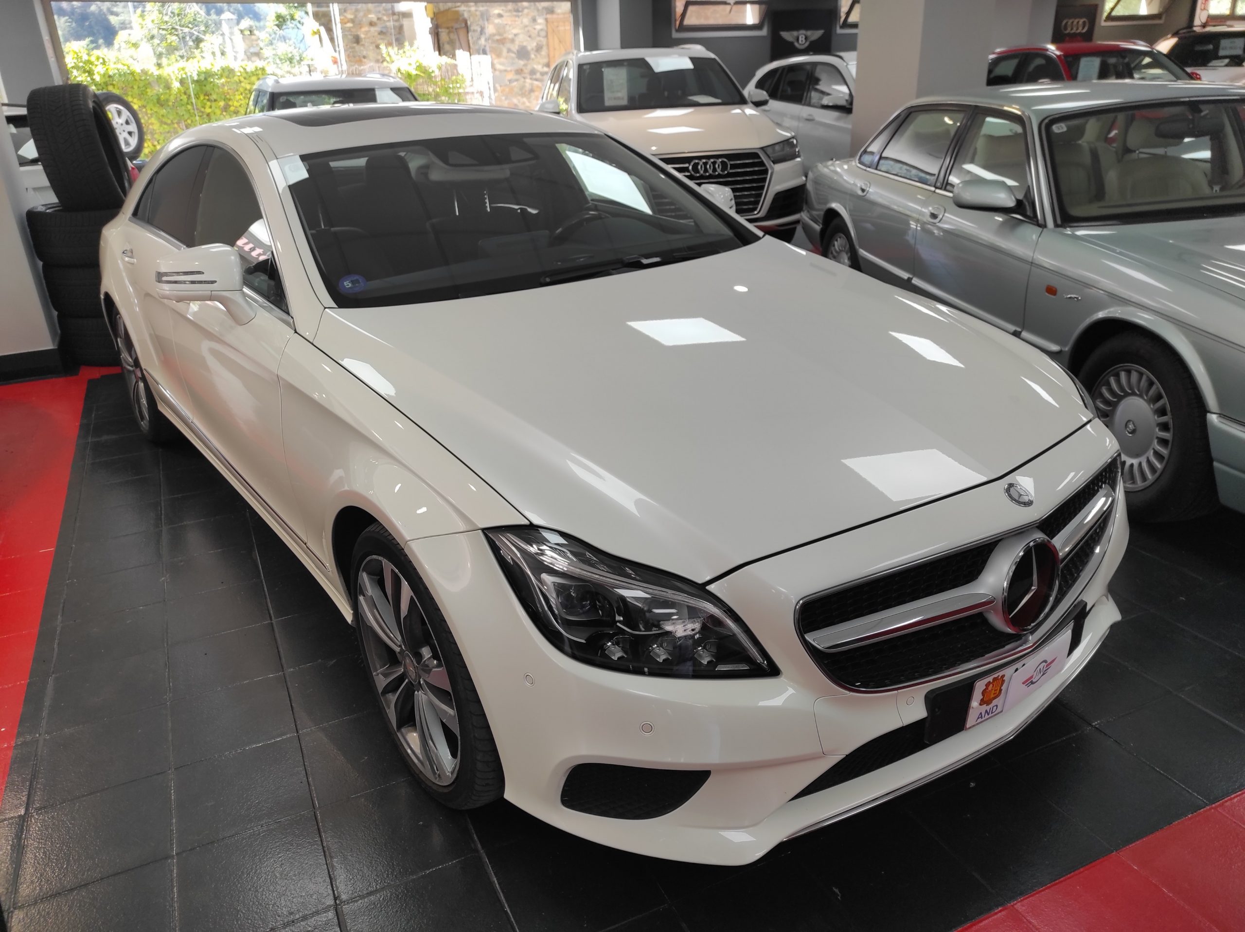 2014 MERCEDES CLS 400 4MATIC