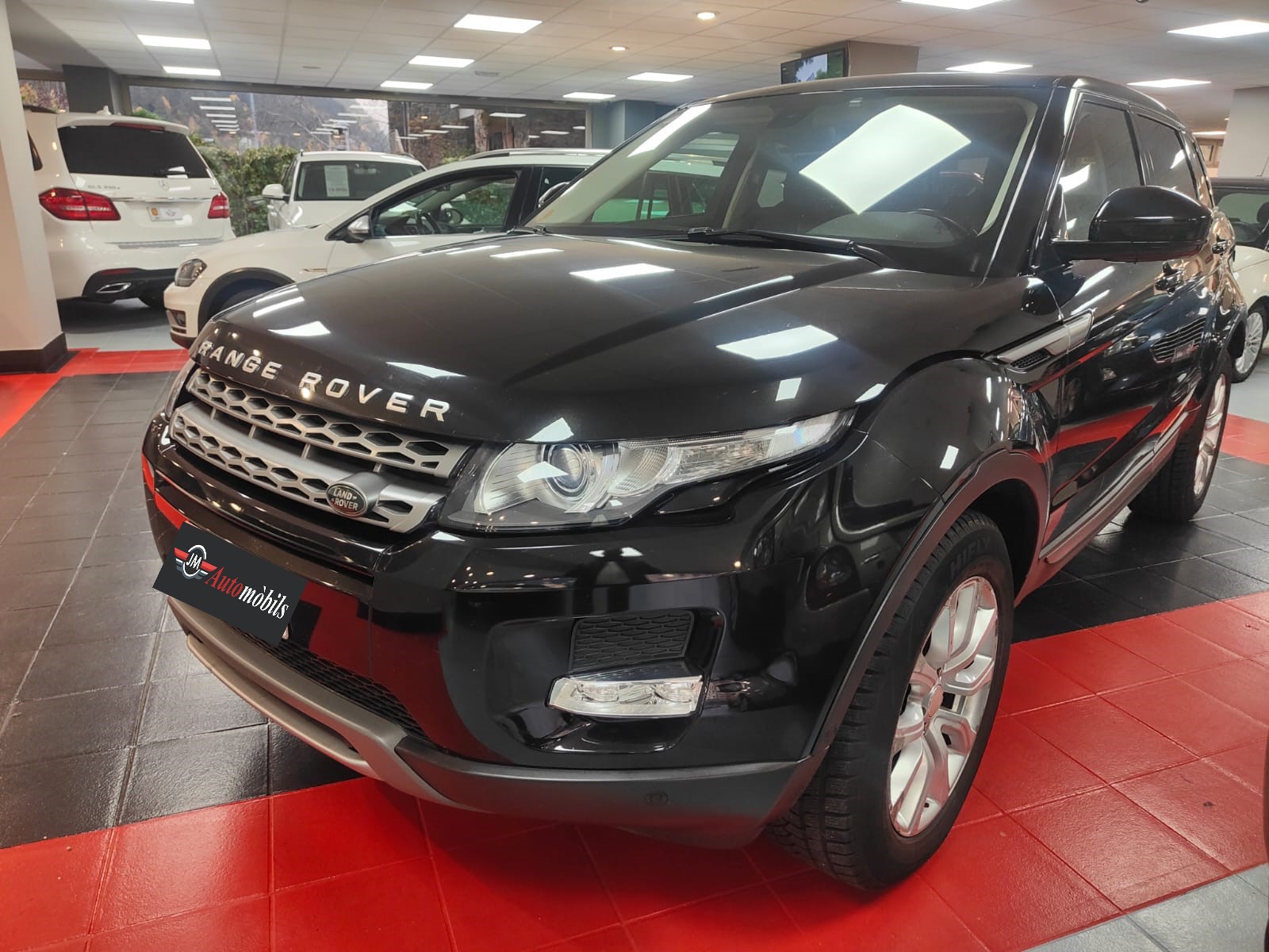 2014 Land Rover RANGER EVOQUE