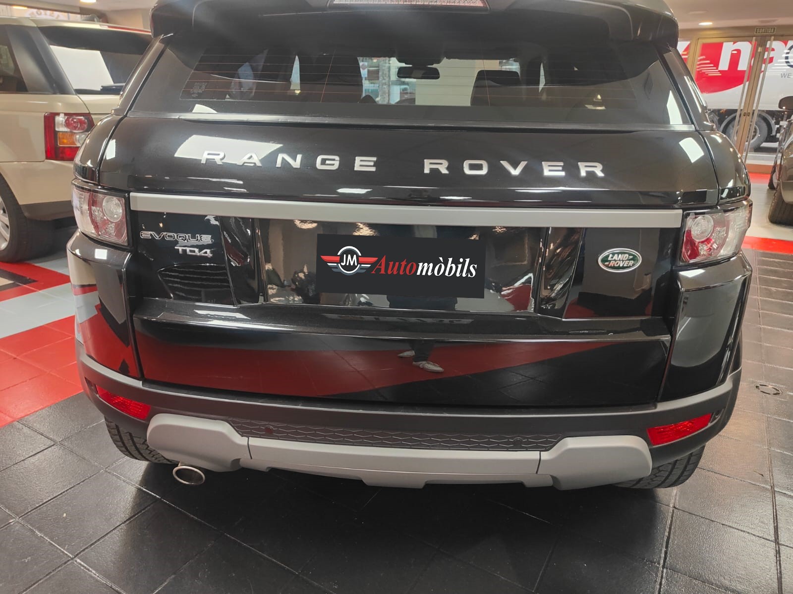 2014 Land Rover RANGER EVOQUE