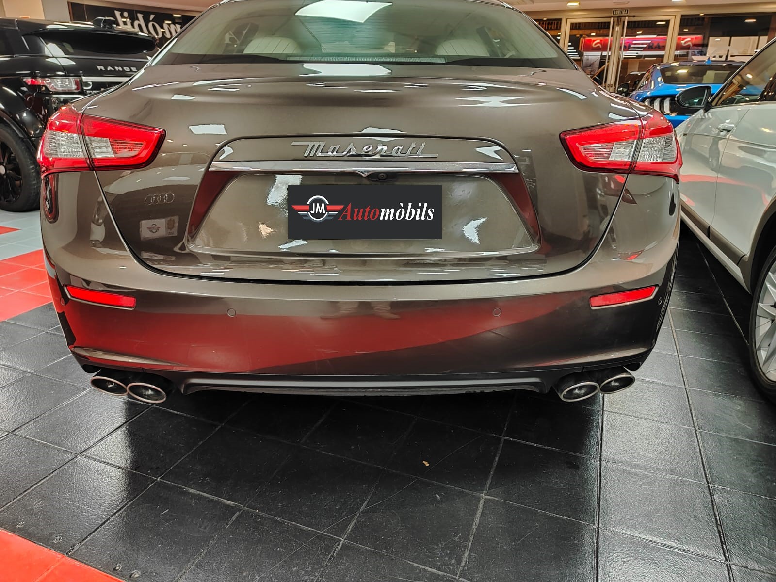 2016 MASERATI GHIBLI DIESEL