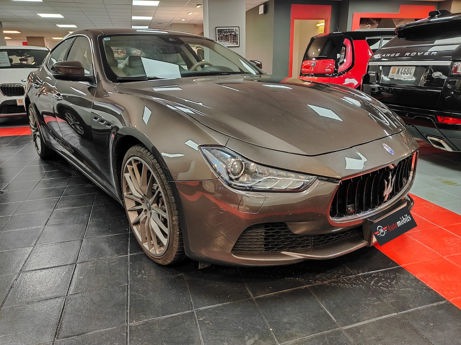 2016 MASERATI GHIBLI DIESEL