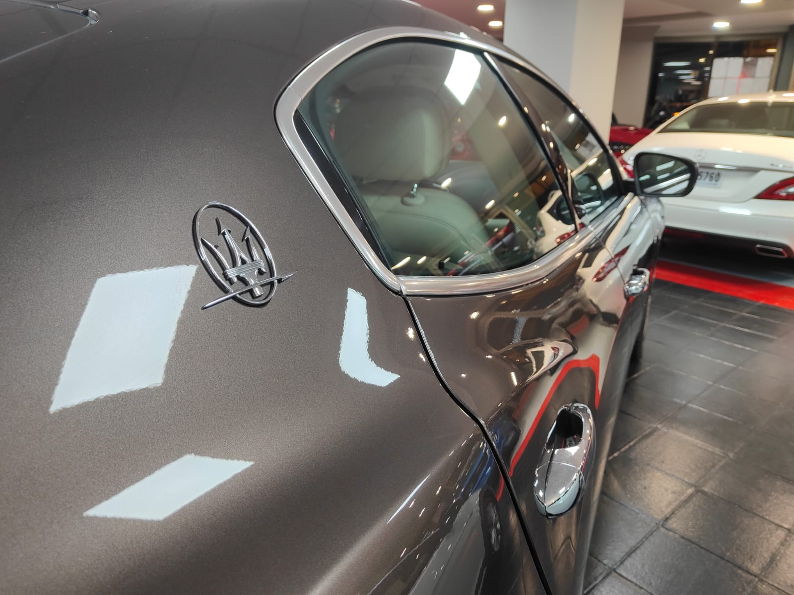 2016 MASERATI GHIBLI DIESEL