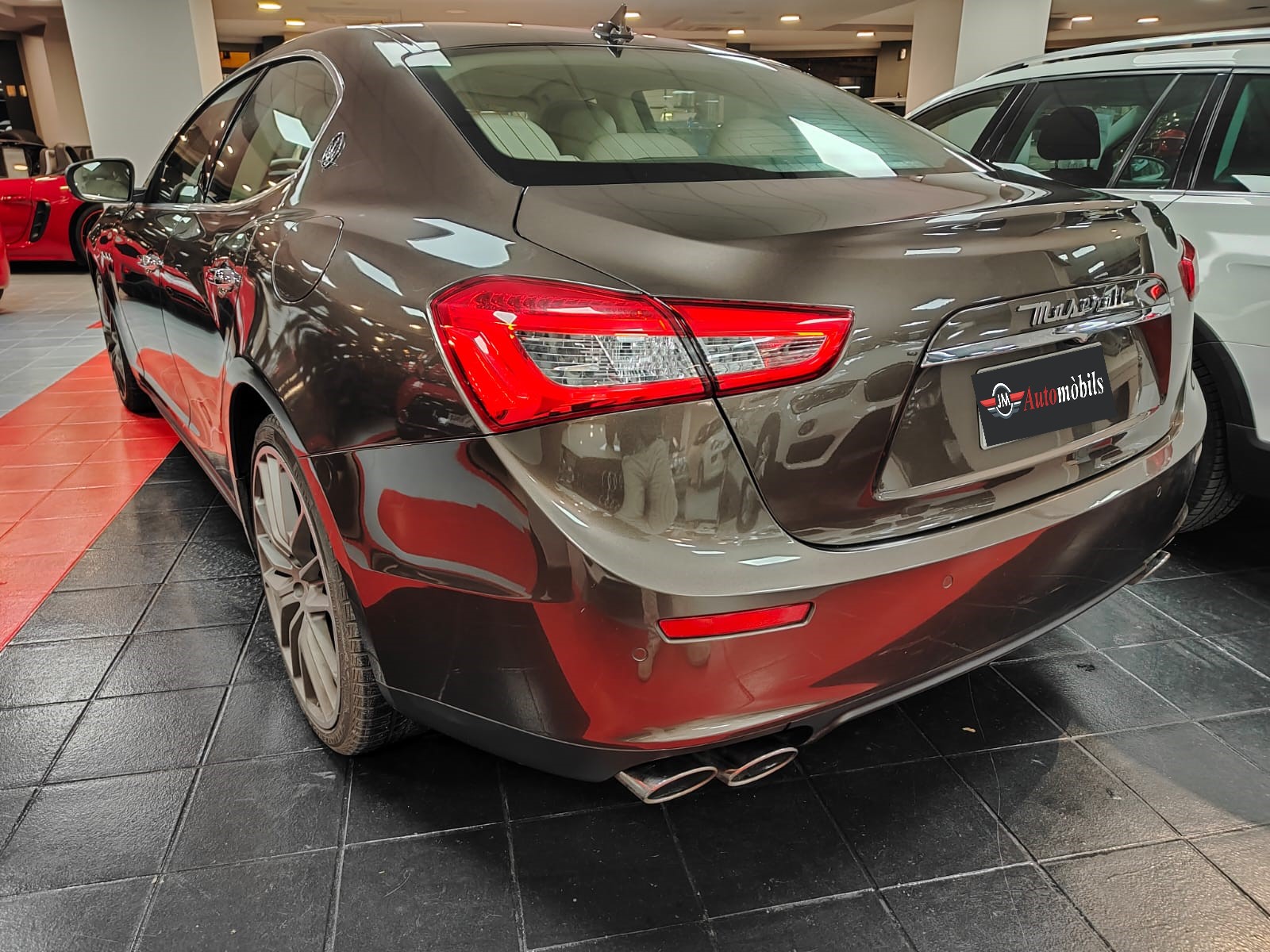 2016 MASERATI GHIBLI DIESEL