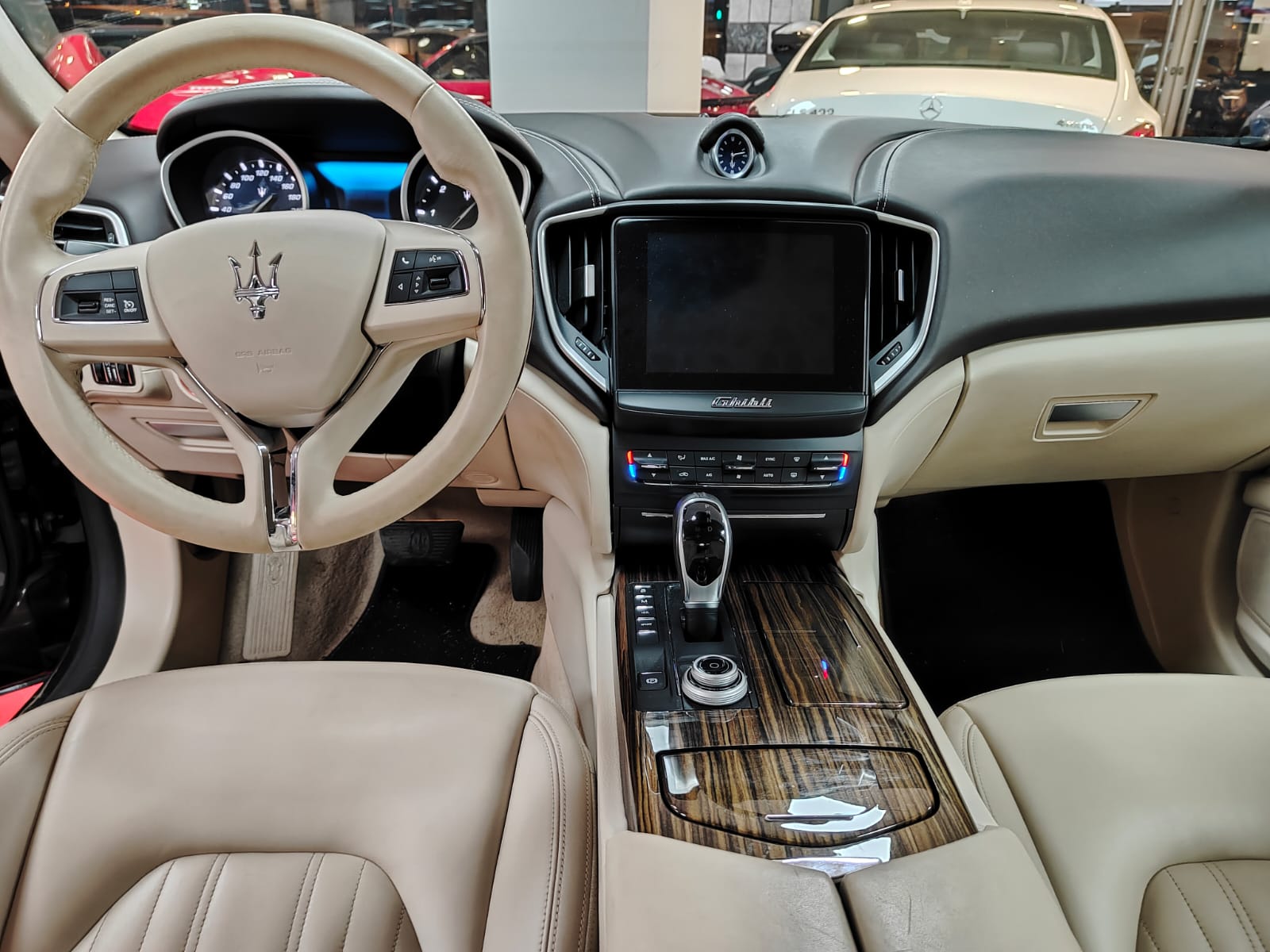 2016 MASERATI GHIBLI DIESEL