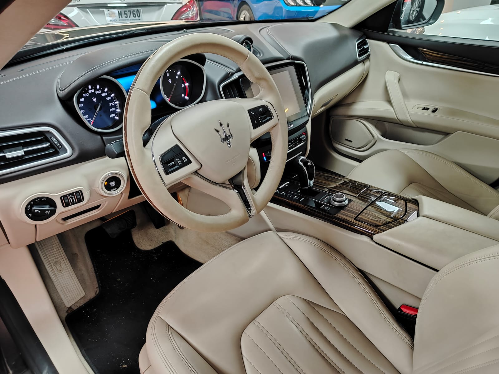 2016 MASERATI GHIBLI DIESEL