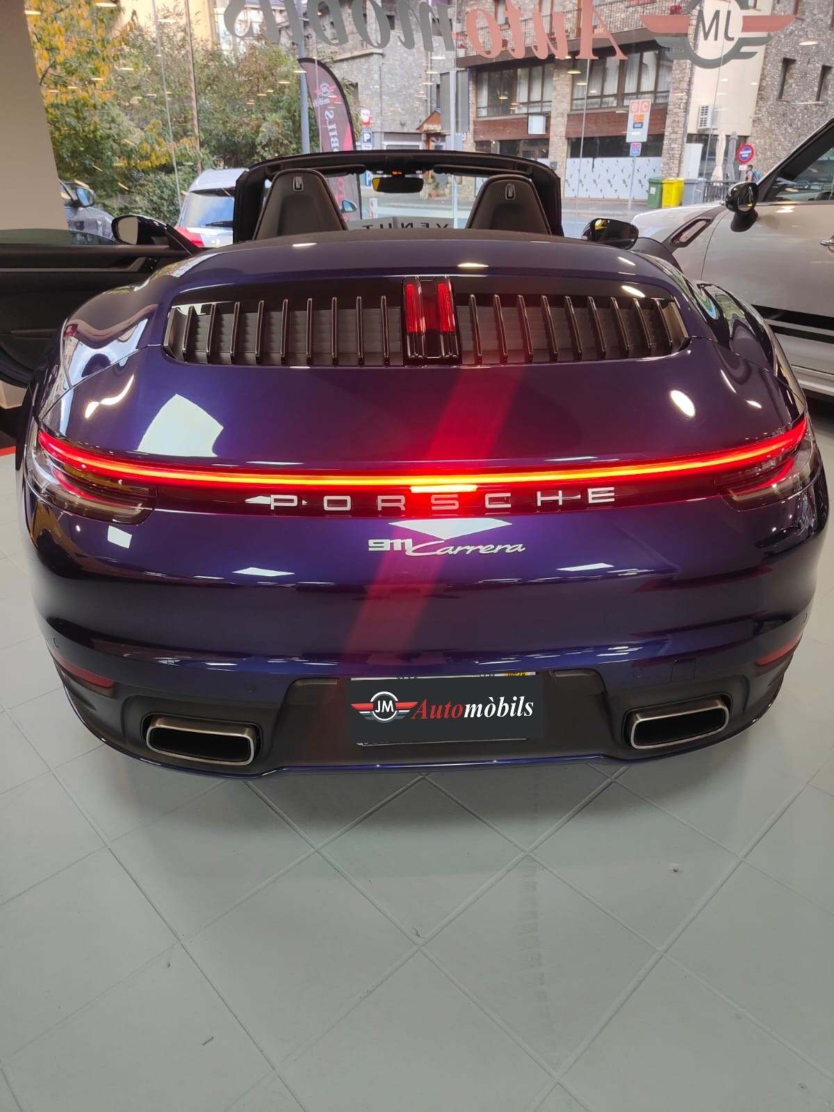 2020 Porsche 911 -922 CARRERA