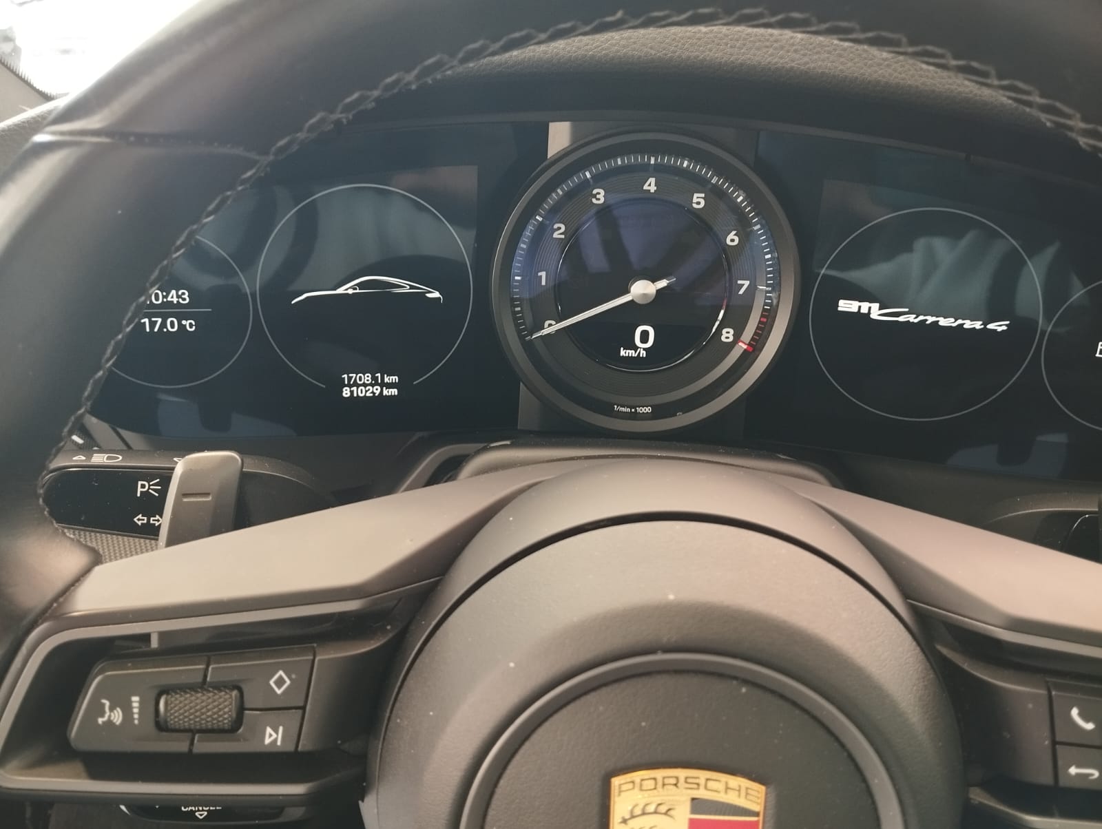 2020 Porsche 911 CARRERA 4