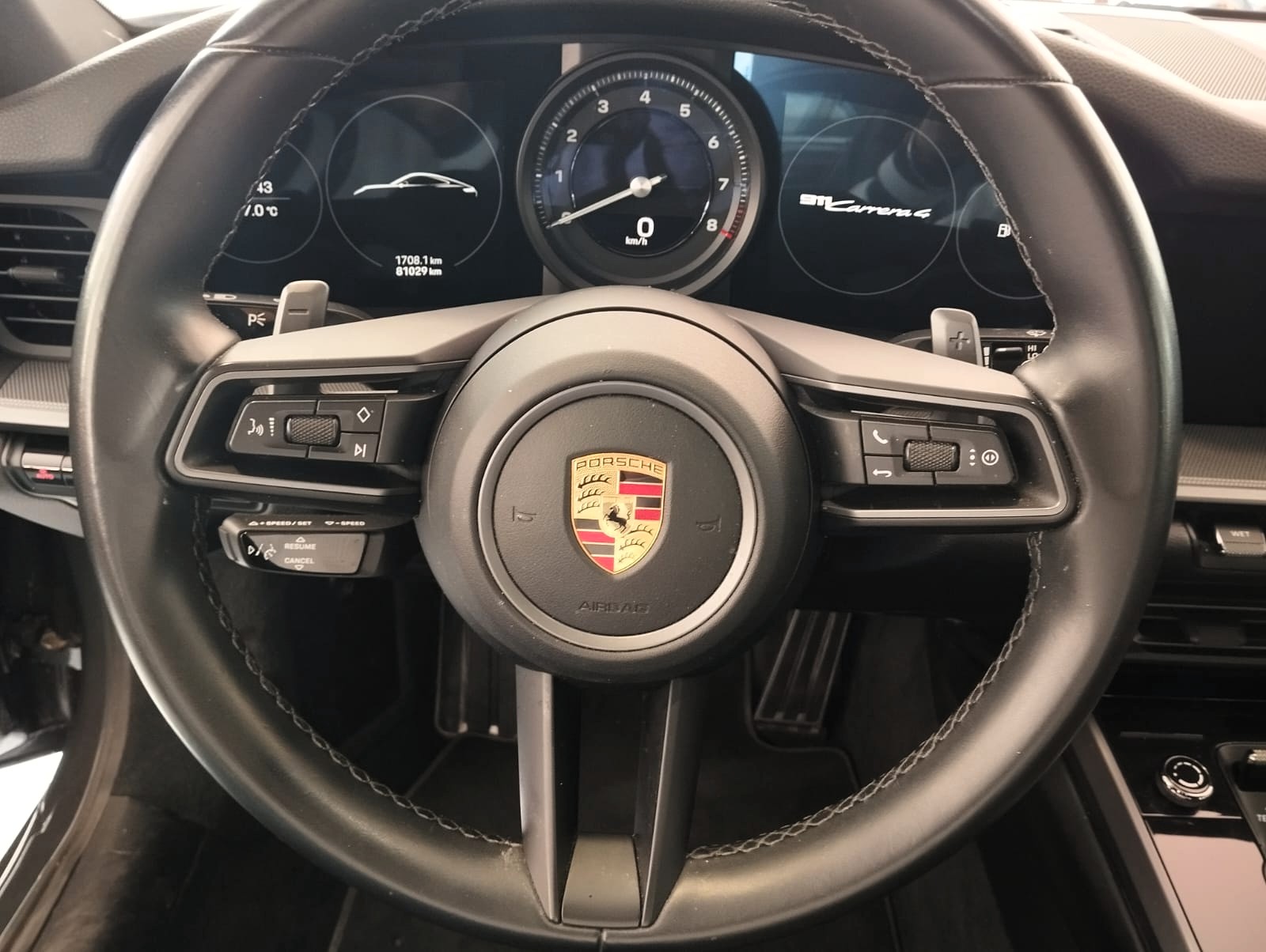 2020 Porsche 911 CARRERA 4