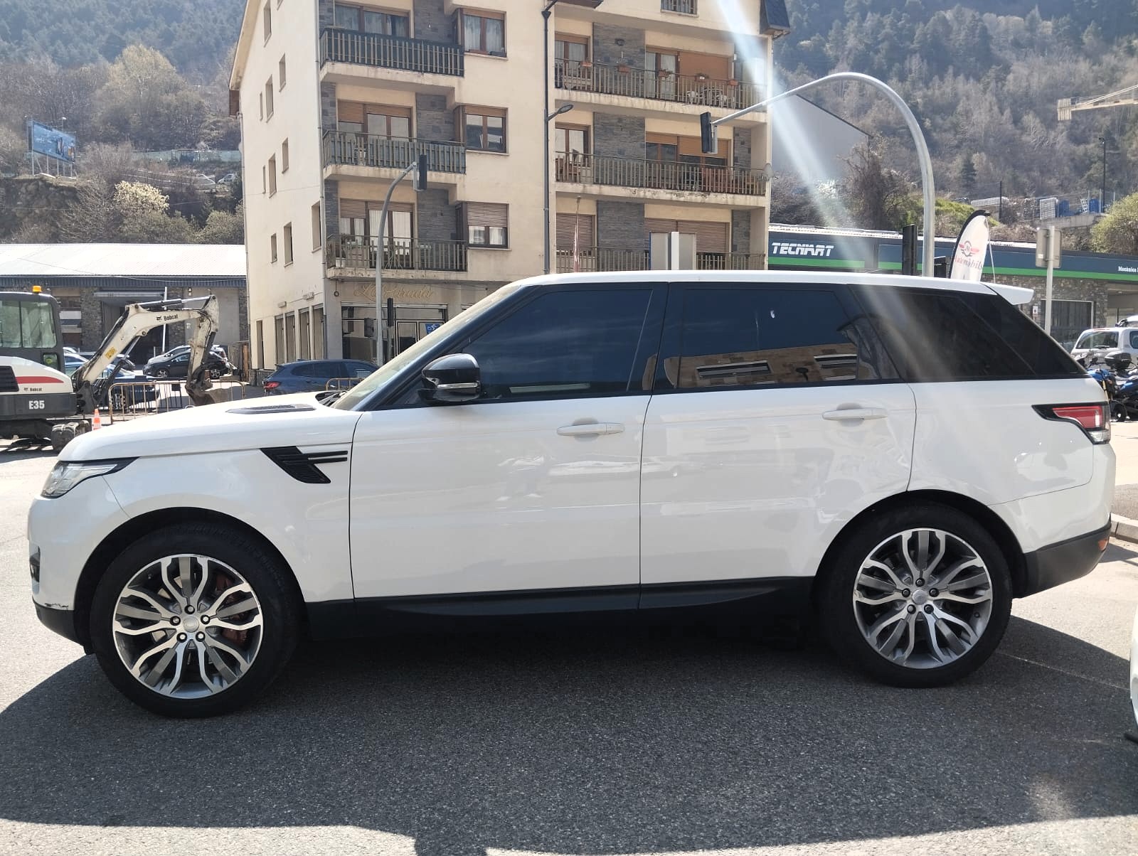 2017 Land Rover RANGER SPORT 3.0 TDI V6