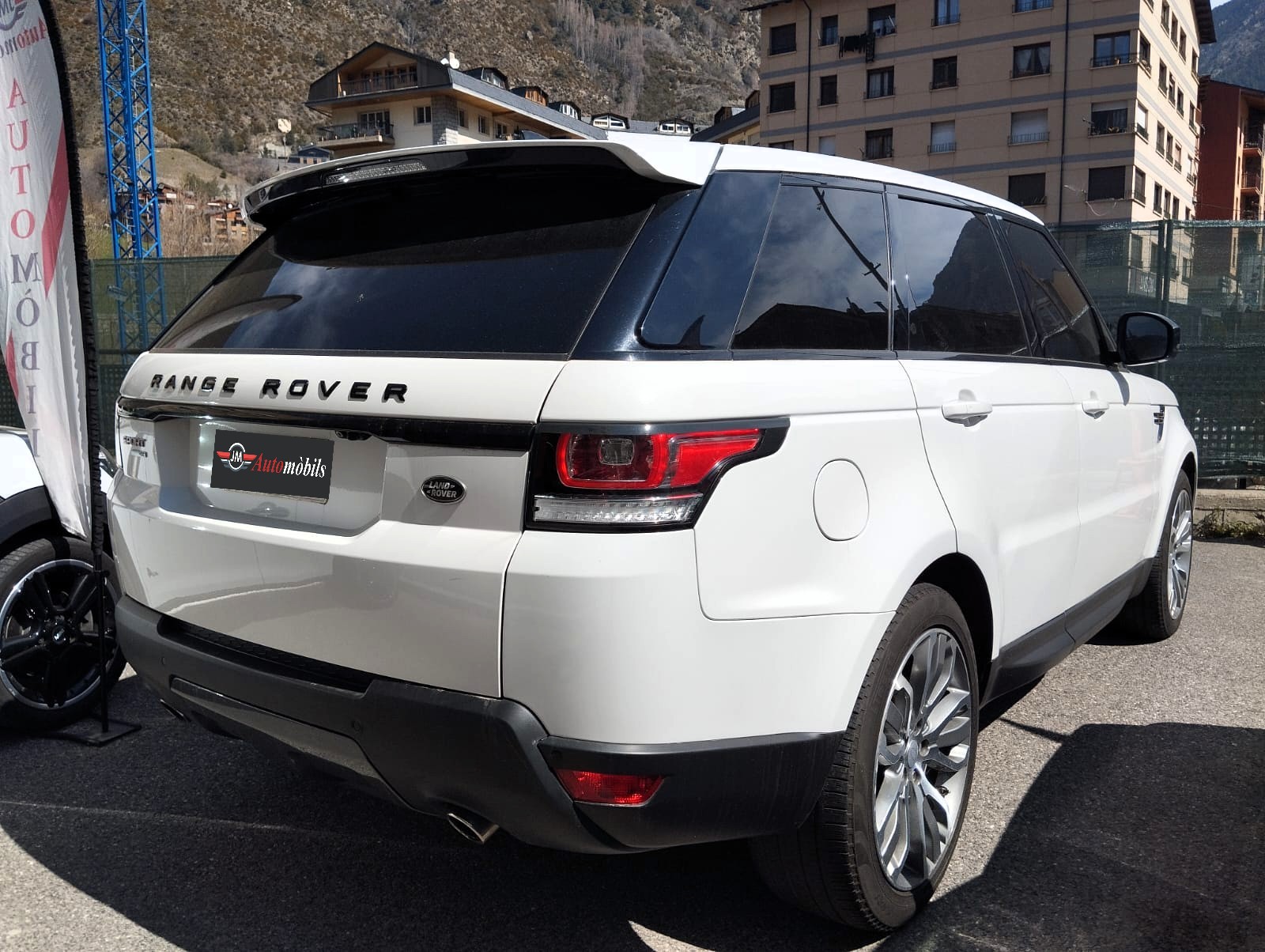 2017 Land Rover RANGER SPORT 3.0 TDI V6