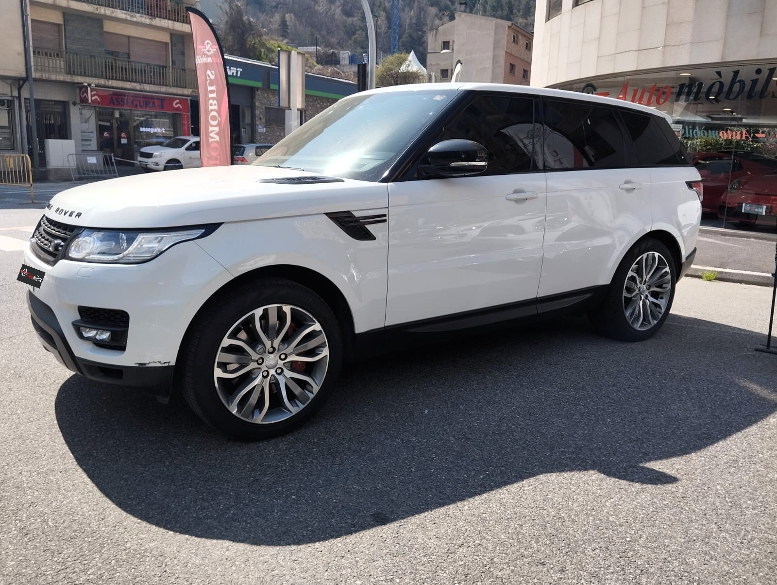 2017 Land Rover RANGER SPORT 3.0 TDI V6