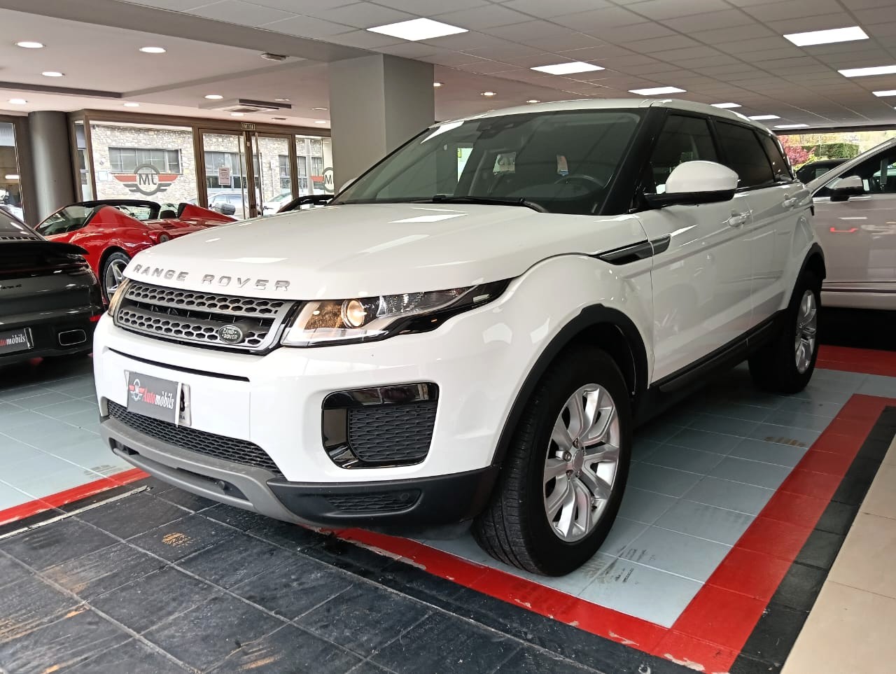 2017 Land Rover RANGER EVOQUE 2.0 TD4