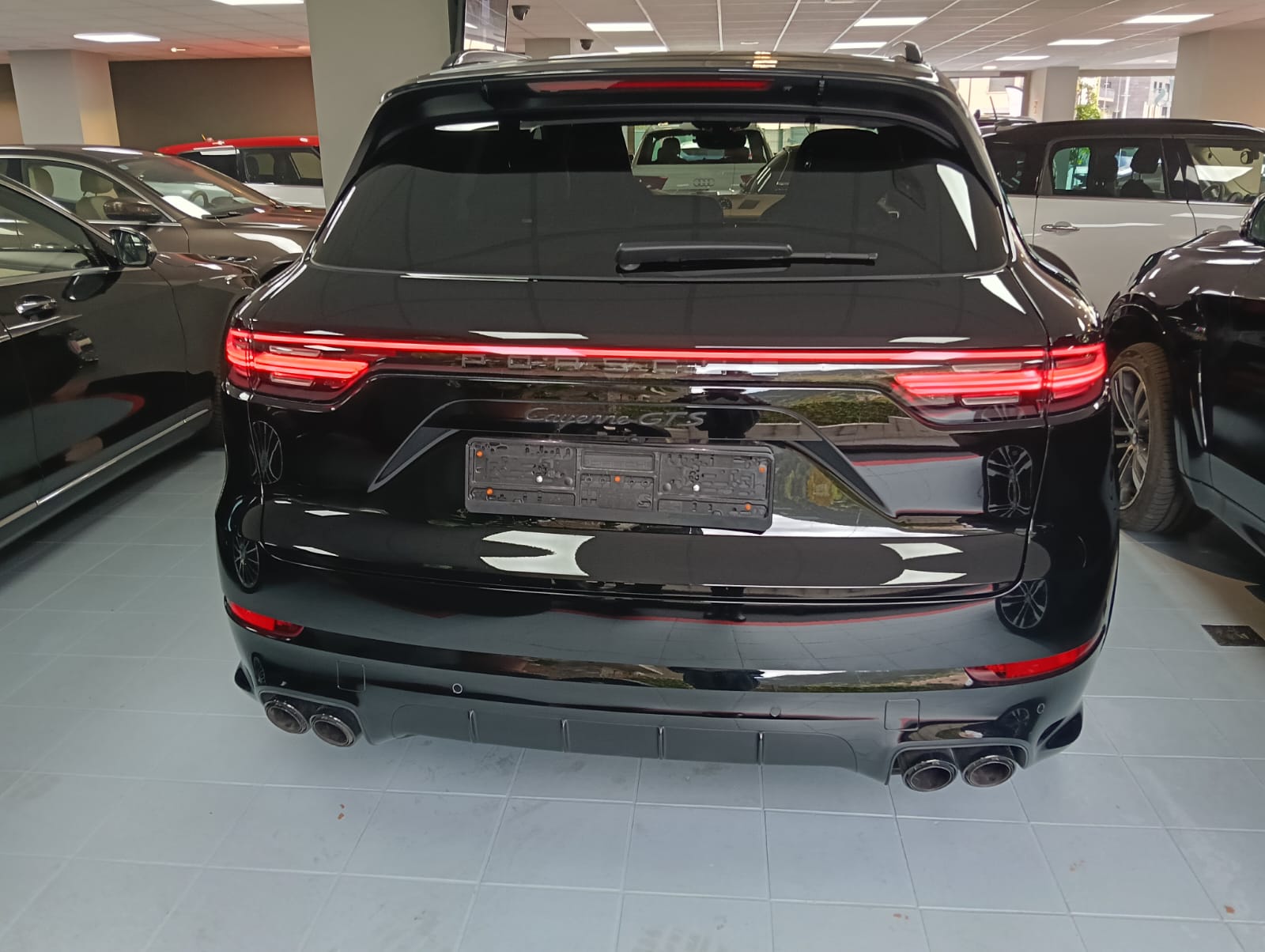 2022 Porsche CAYENNE 4.0 GTS