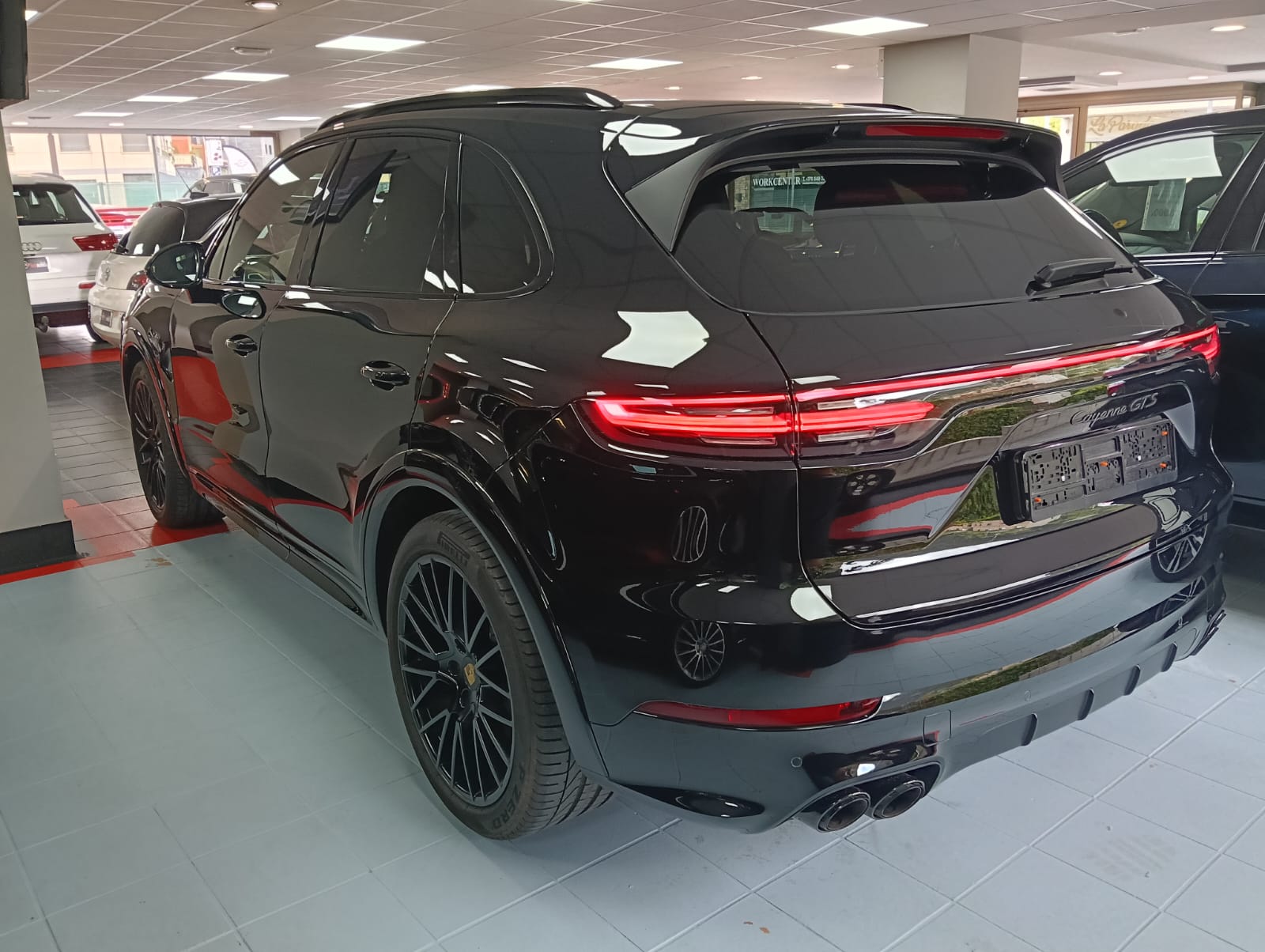 2022 Porsche CAYENNE 4.0 GTS