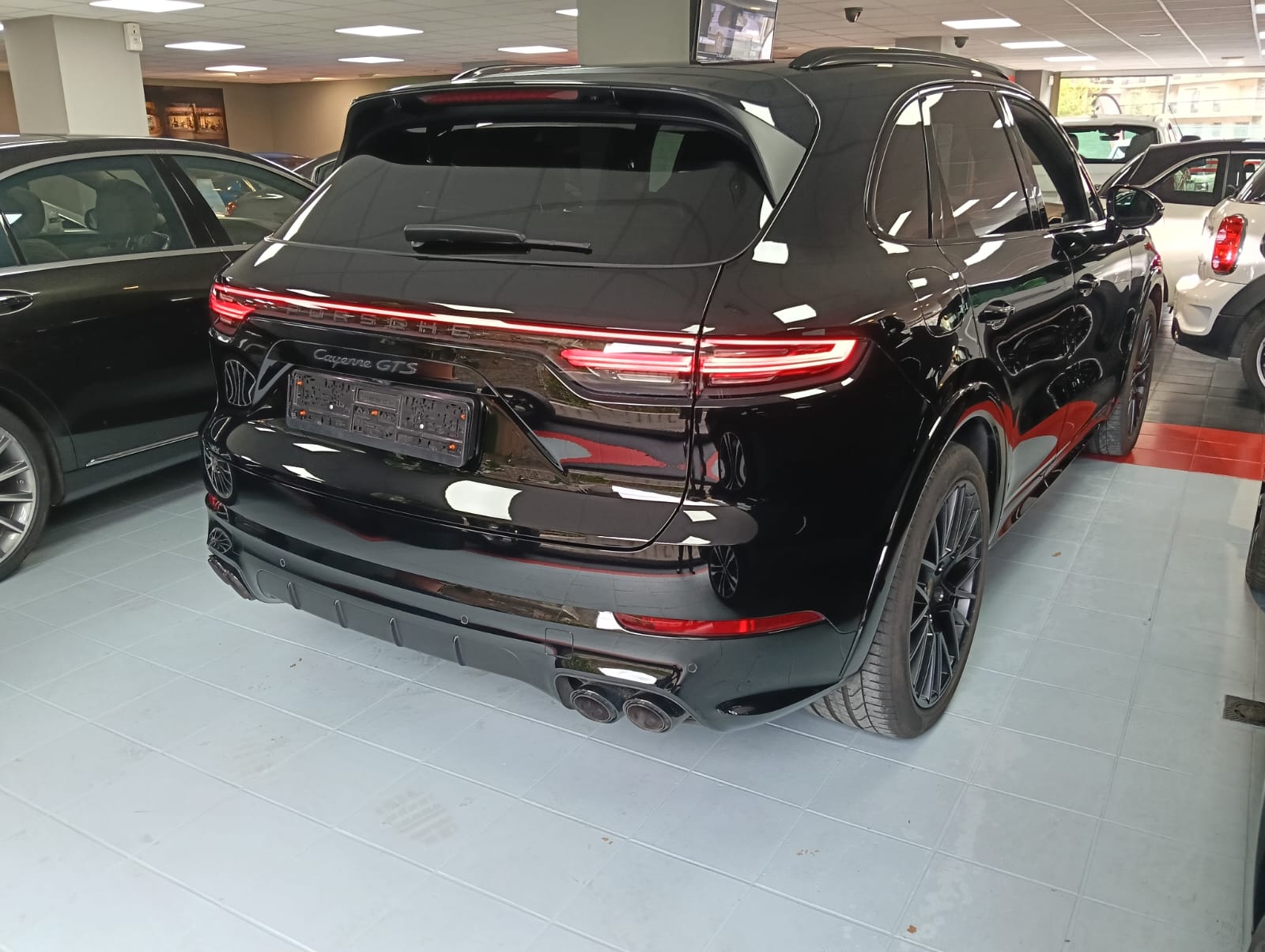 2022 Porsche CAYENNE 4.0 GTS