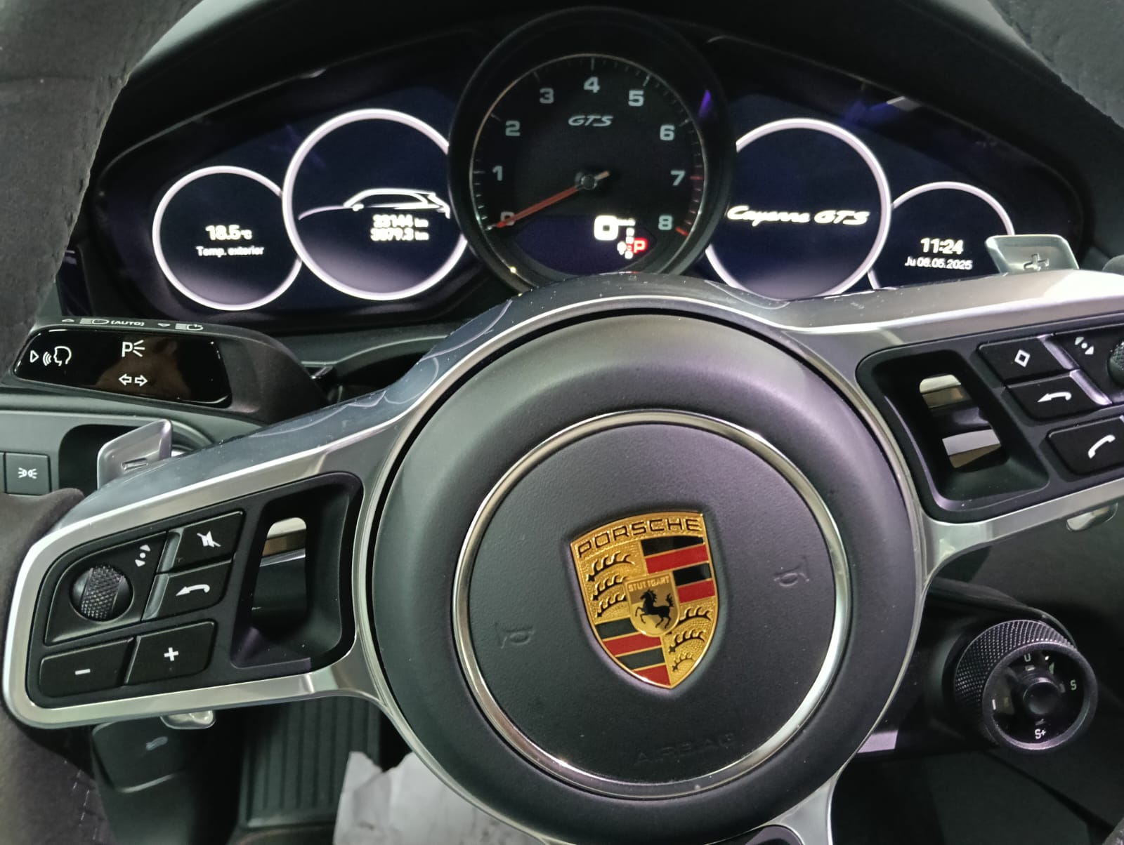 2022 Porsche CAYENNE 4.0 GTS