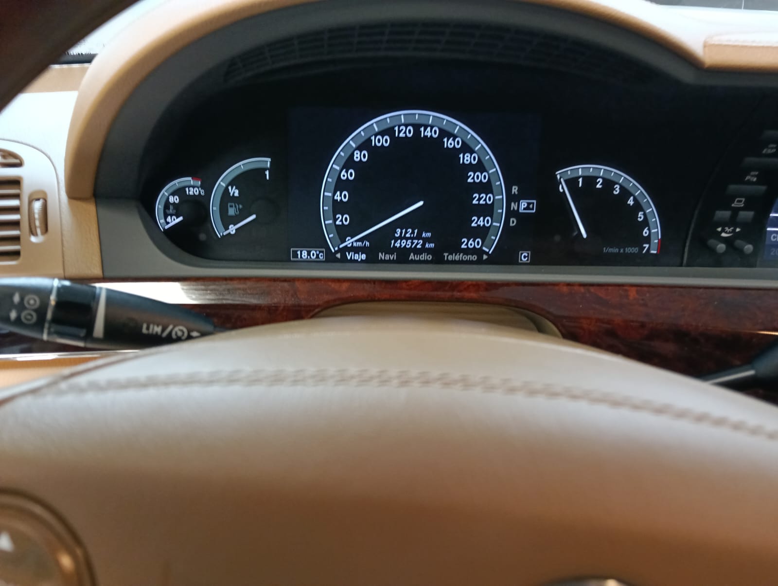 2007 Mercedes S500 4.MÀTIC