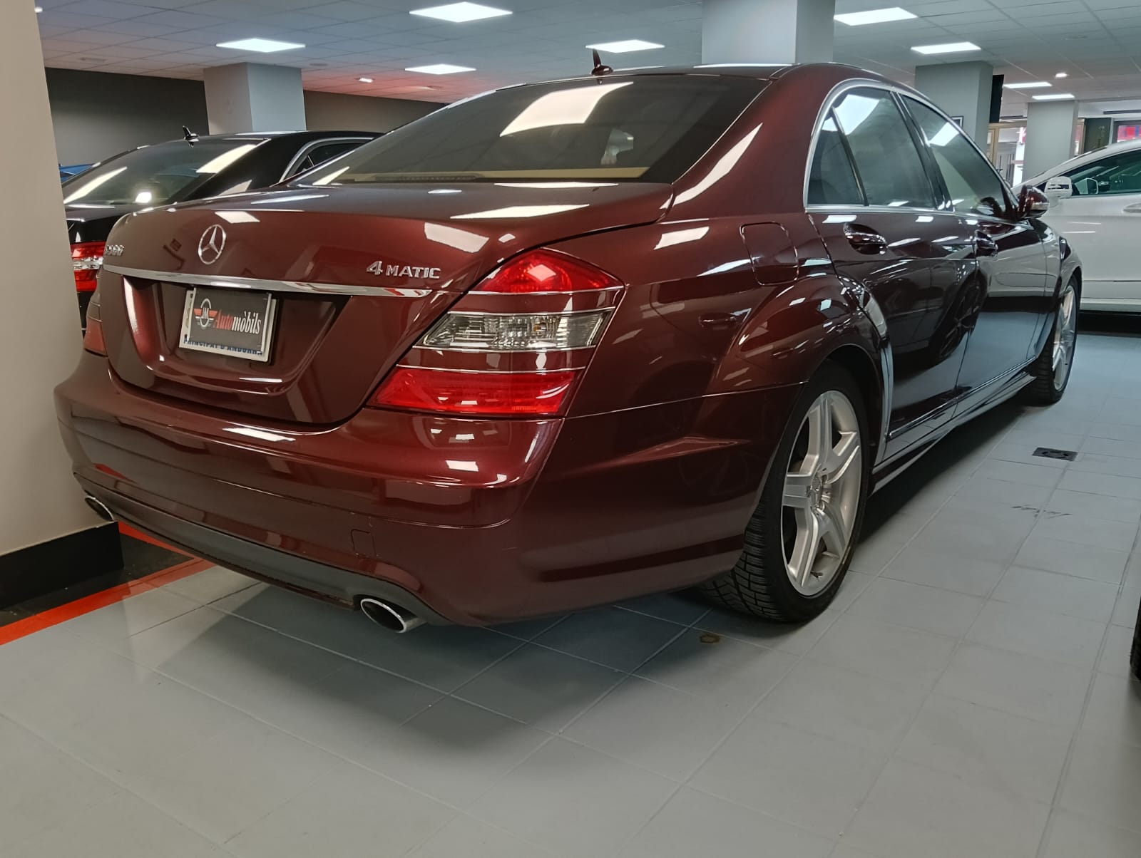 2007 Mercedes S500 4.MÀTIC