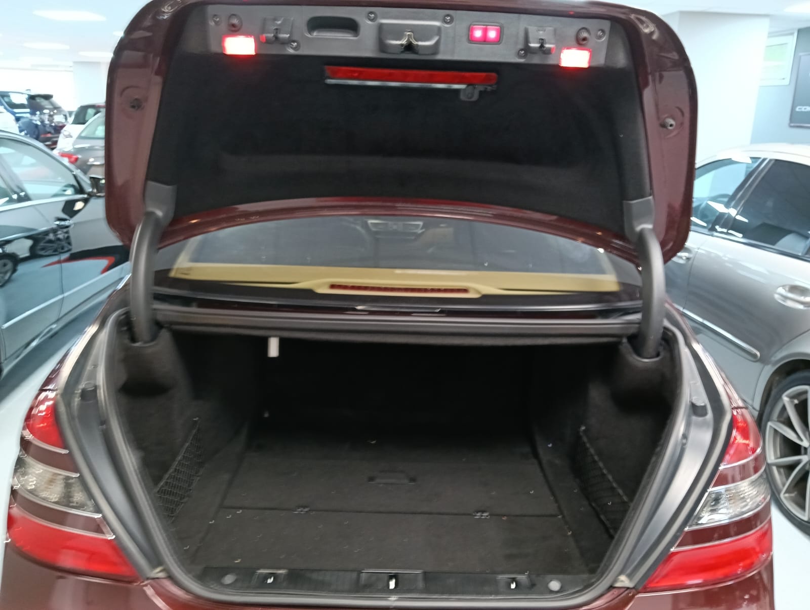 2007 Mercedes S500 4.MÀTIC