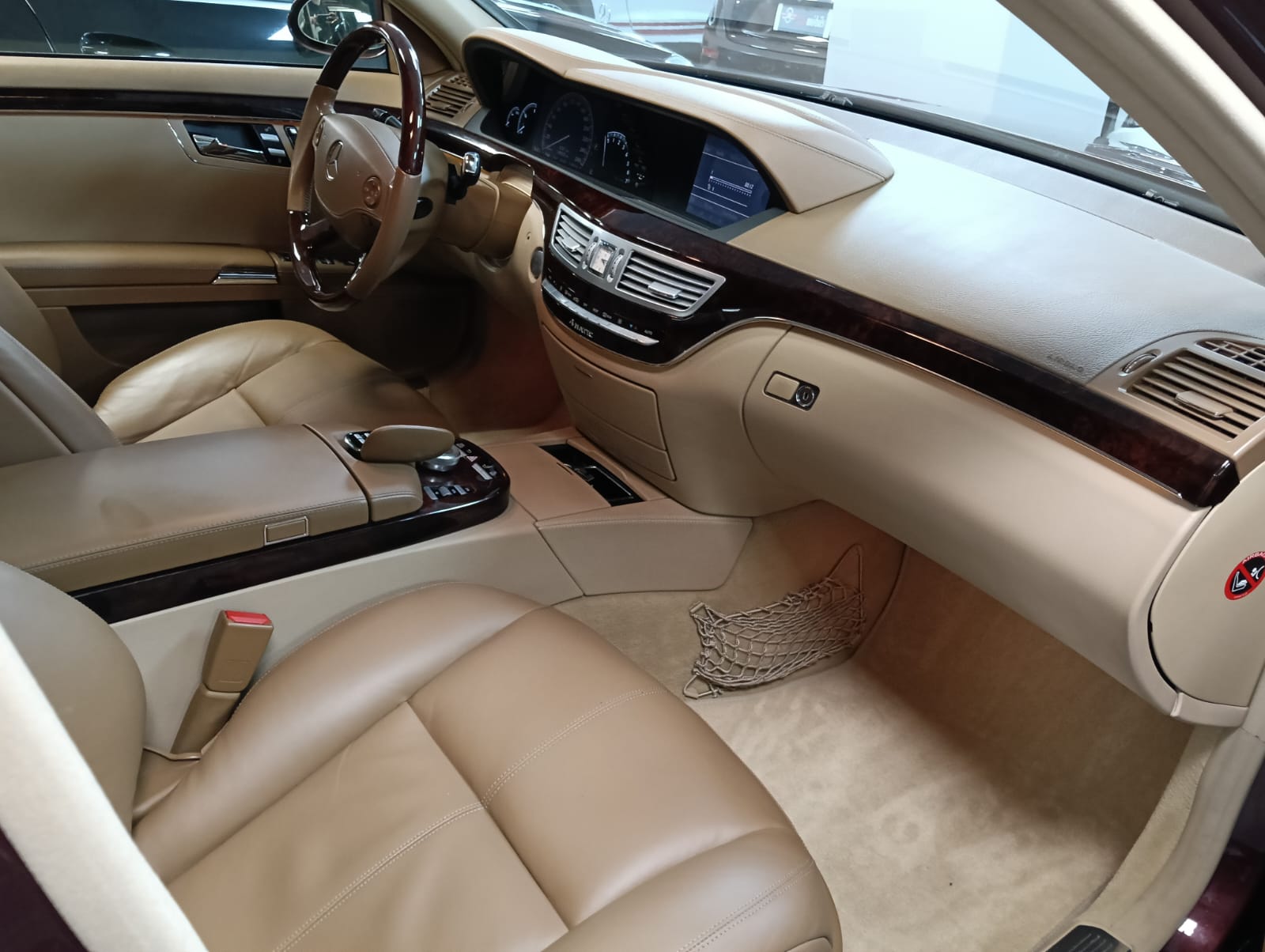 2007 Mercedes S500 4.MÀTIC