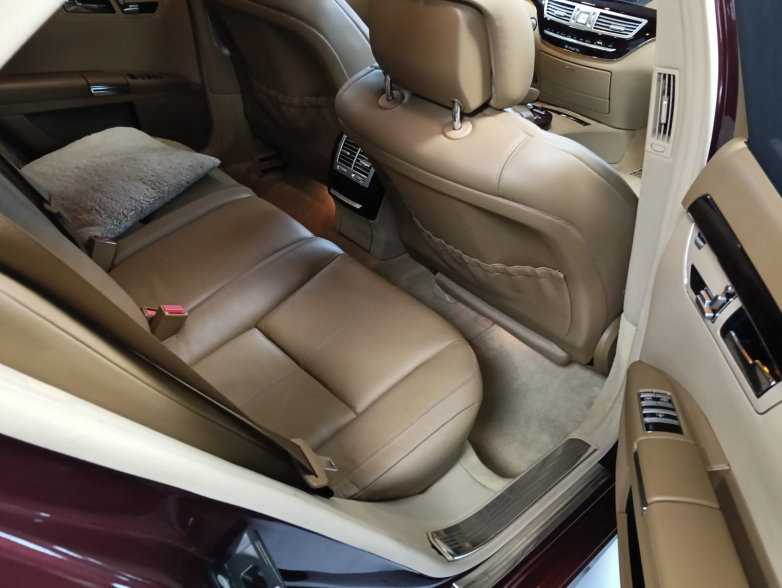 2007 Mercedes S500 4.MÀTIC