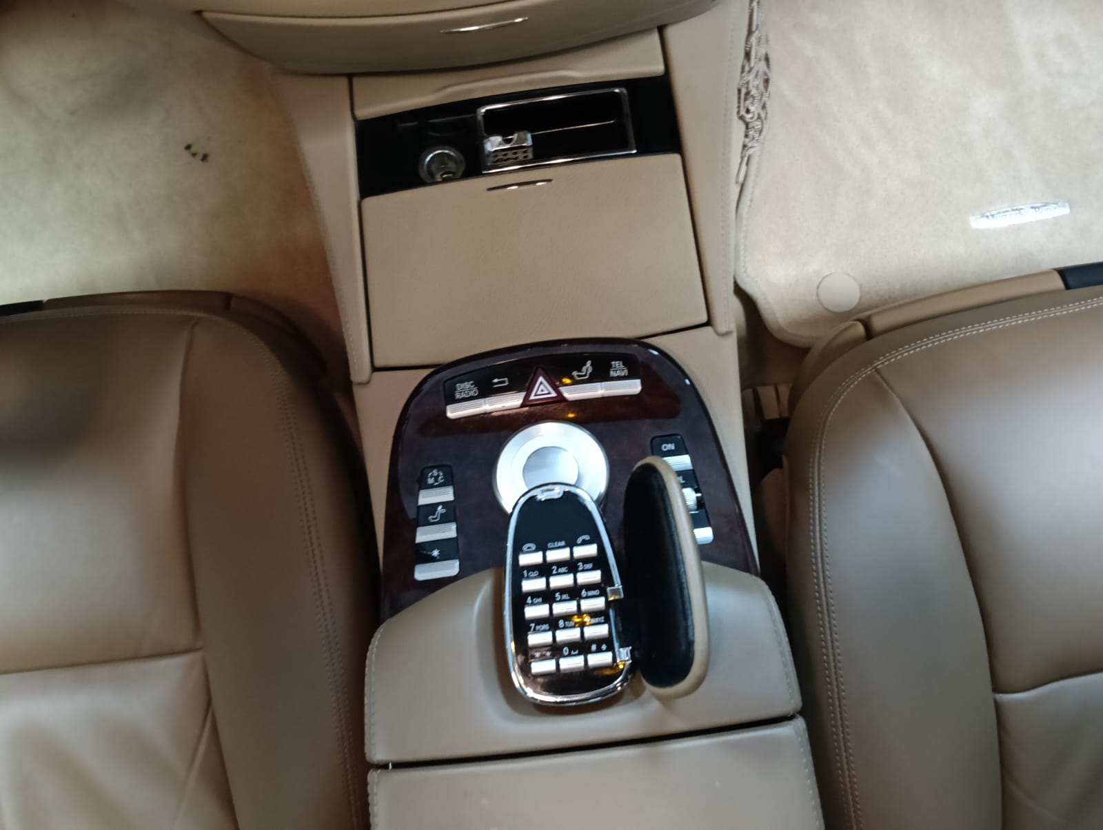 2007 Mercedes S500 4.MÀTIC