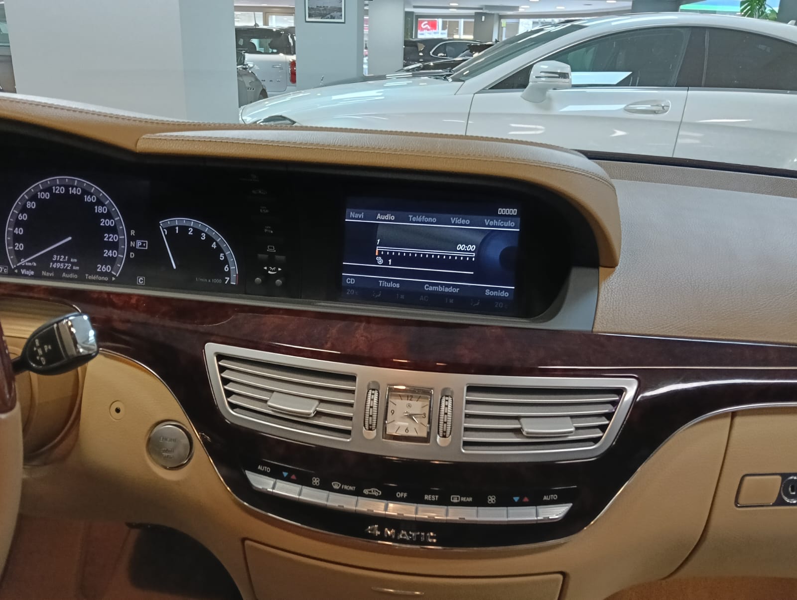 2007 Mercedes S500 4.MÀTIC
