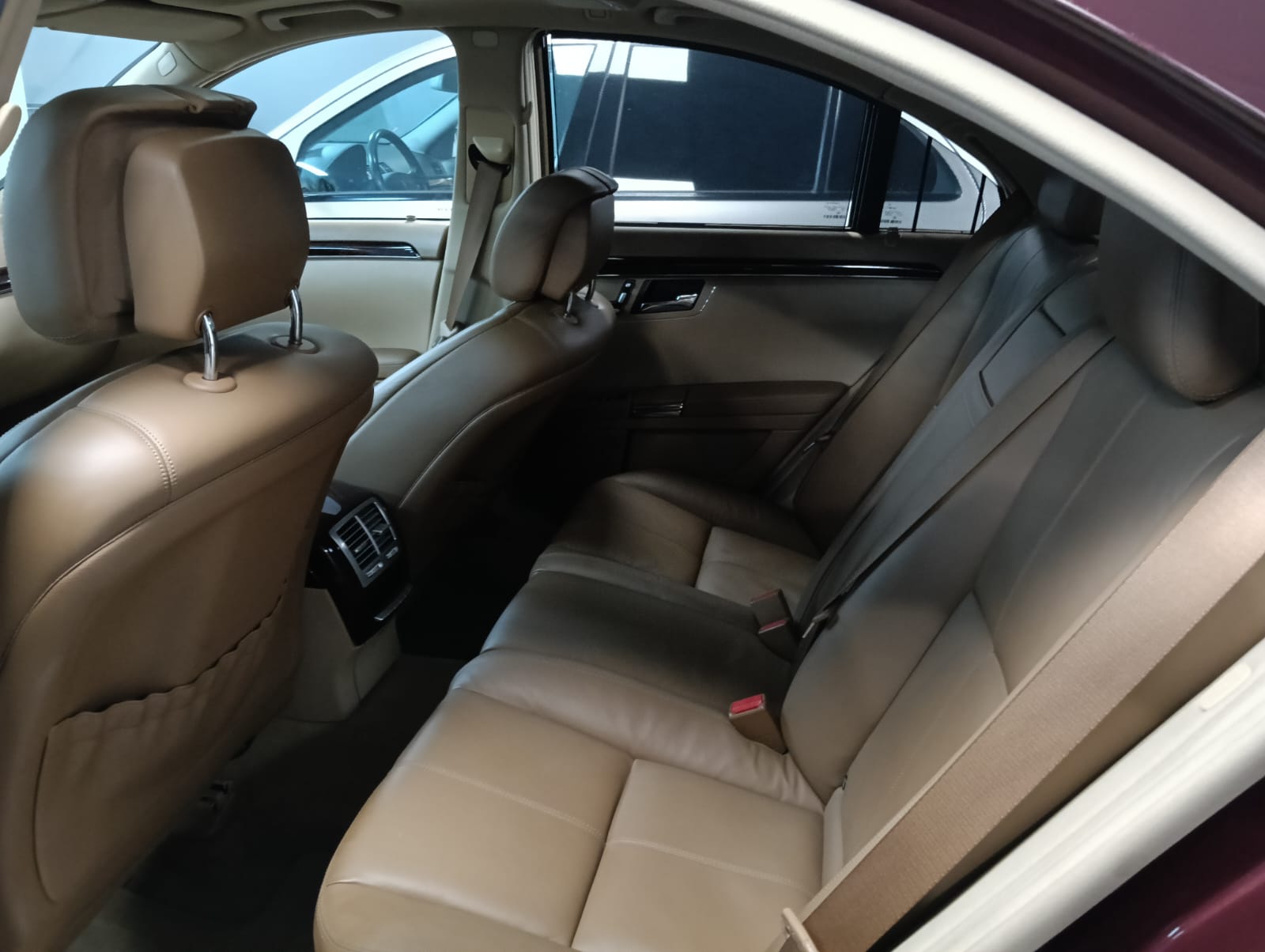 2007 Mercedes S500 4.MÀTIC